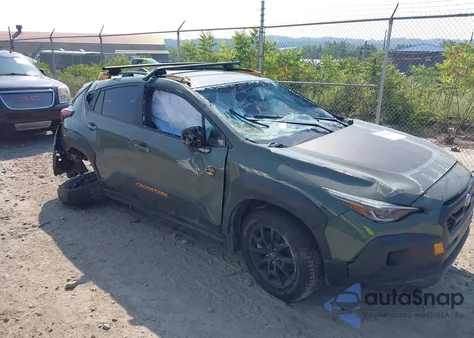 2025 Subaru Crosstrek Wilderness z USA, uszkodzony, nr VIN 4S4GUHU69S3728087